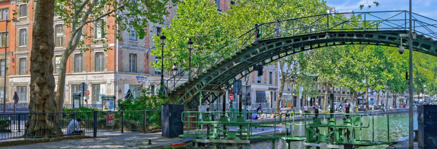 Canal Saint-Martin