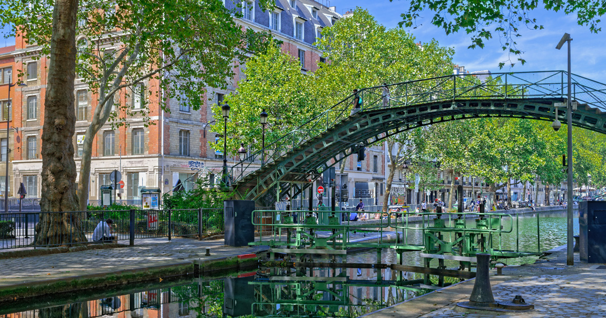 Canal Saint-Martin