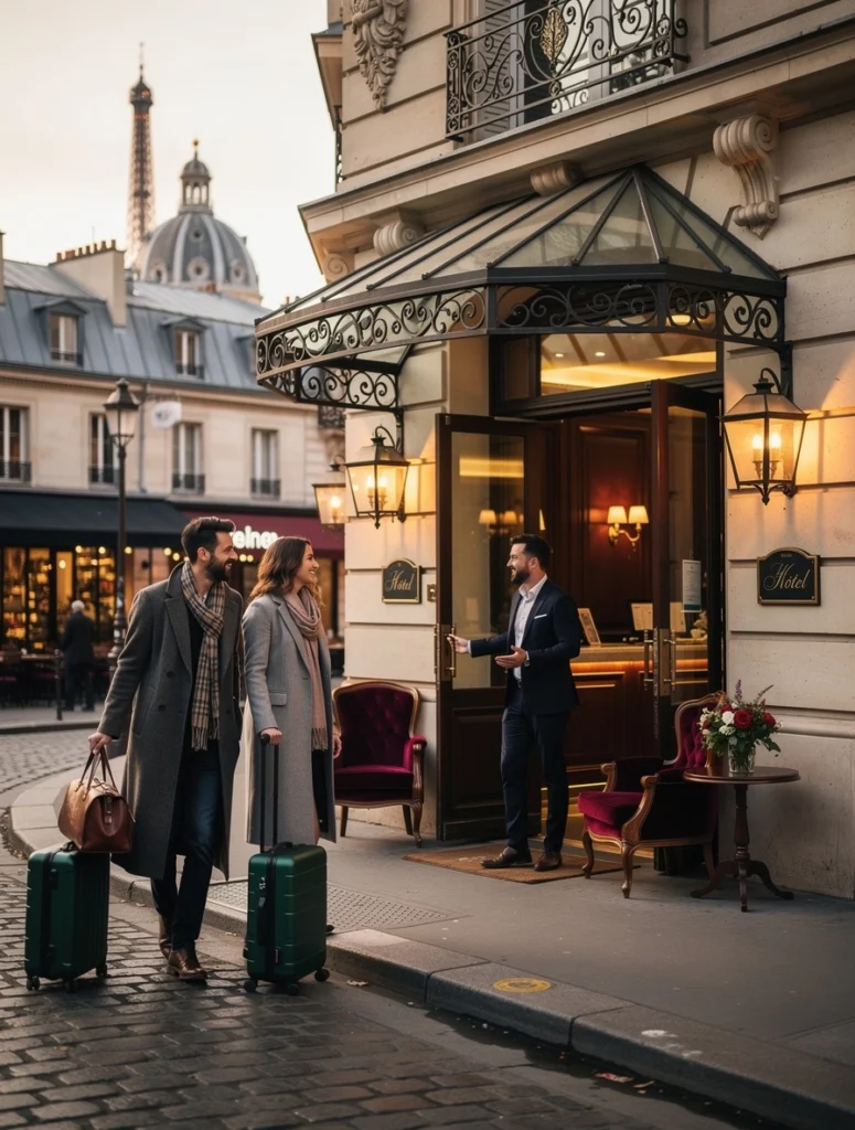 hôtels de charme à Paris